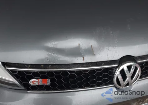 2012 Volkswagen Jetta Gli Autobahn from USA, damaged, VIN 3VW4A7AJ8CM417444